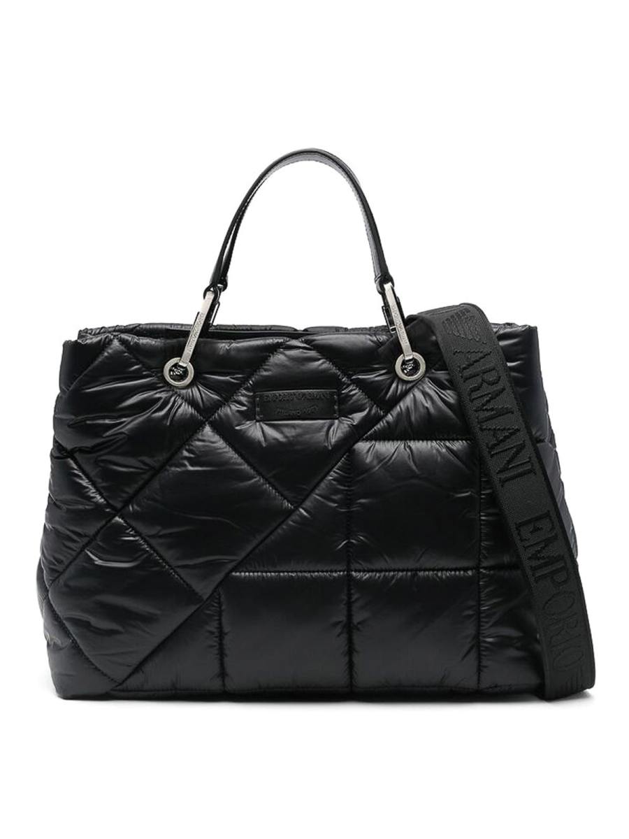 Emporio Armani Sac Bandoulière - Noir