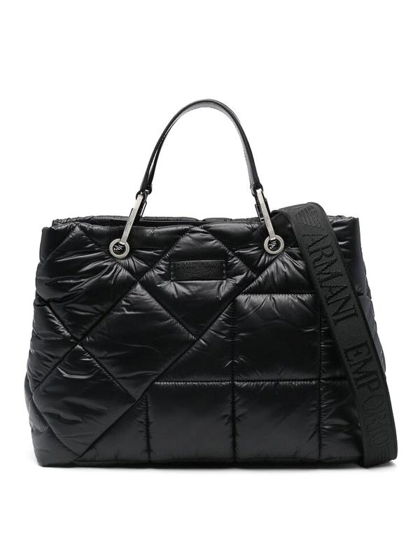 Emporio Armani Sac Bandoulière - Noir