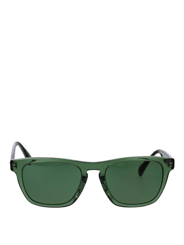Oliver Peoples Lunettes De Soleil - Vert
