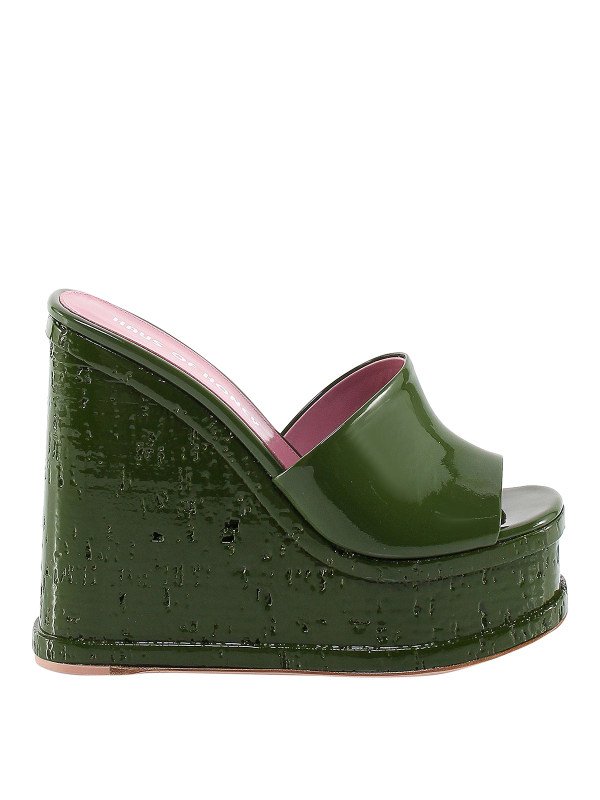 Haus Of Honey Sandales - Vert