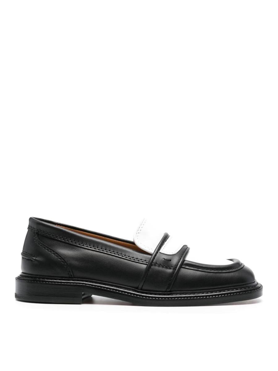 Maison Kitsuné Mocassins - Noir