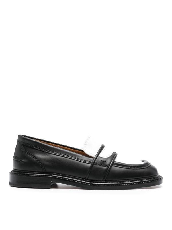 Maison Kitsuné Mocassins - Noir