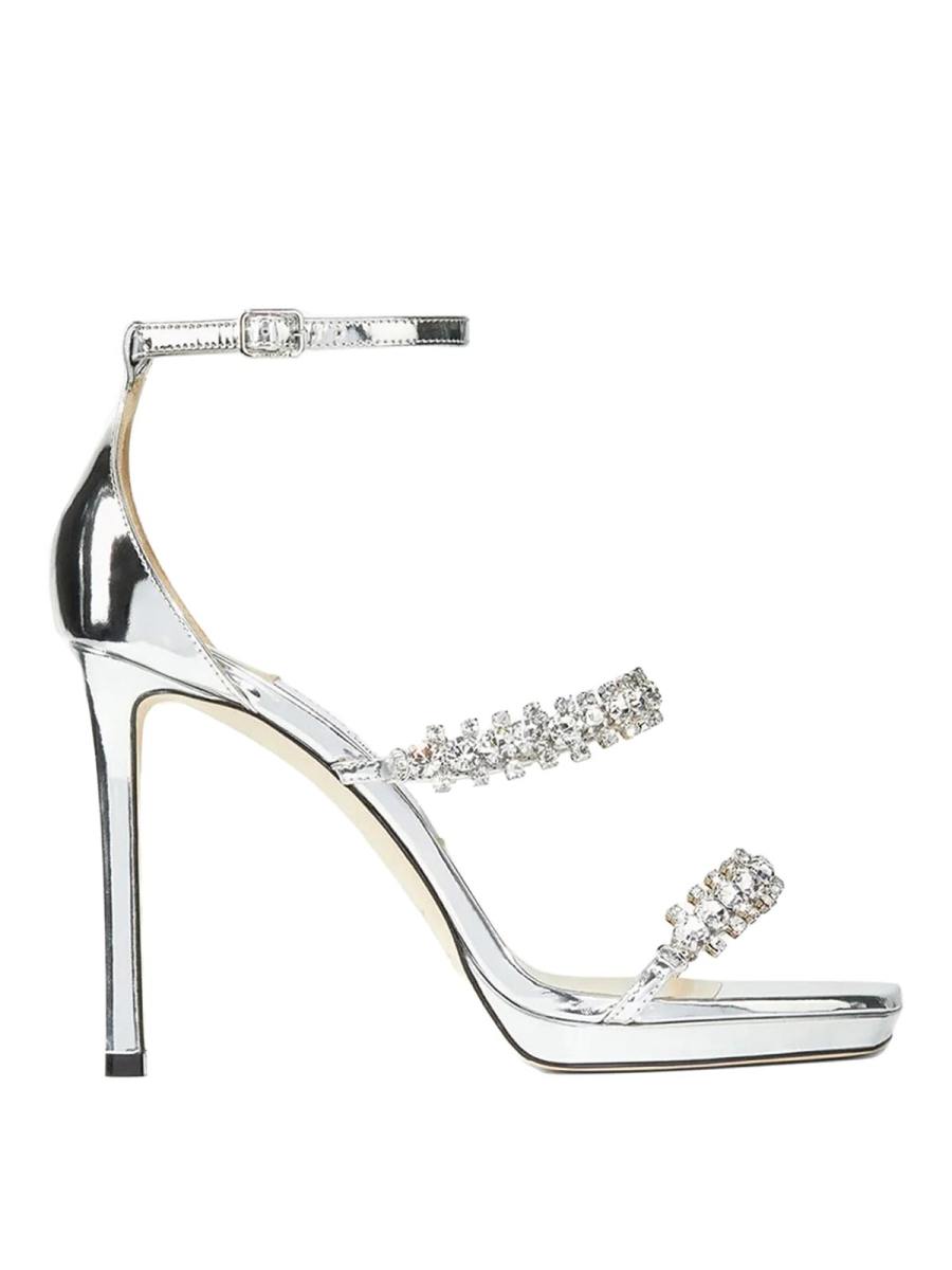 Jimmy Choo Sandales - Argent