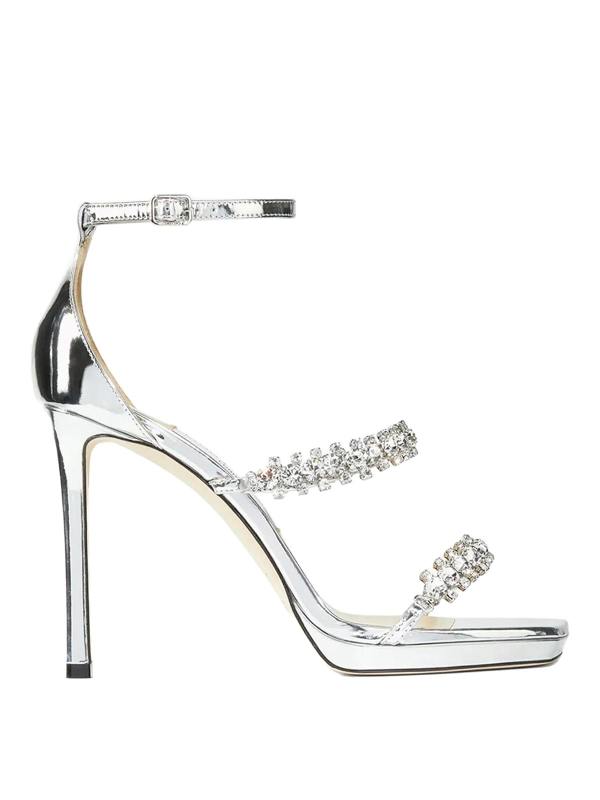 Jimmy Choo Sandales - Argent
