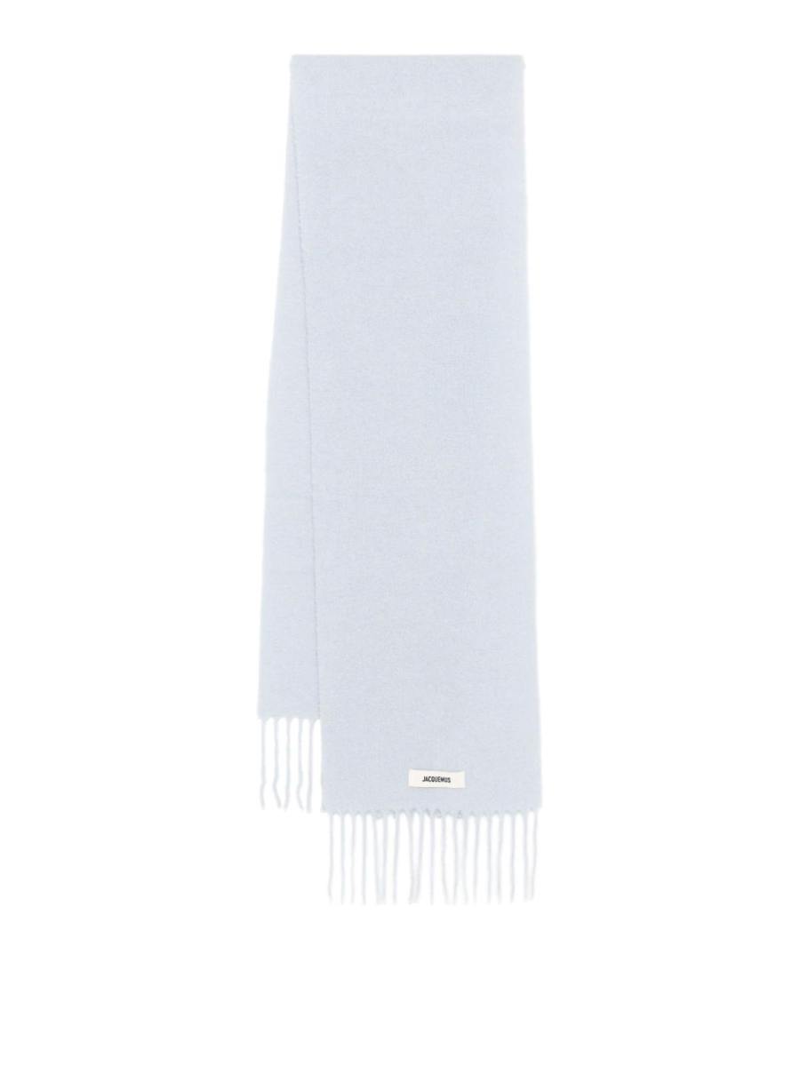 Jacquemus Écharpe - Bleu