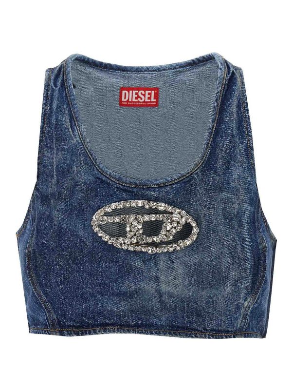 Diesel Top - Bleu