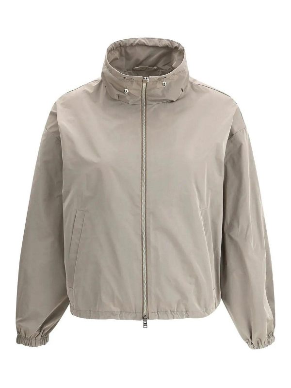 Herno Veste Casual - Taupe