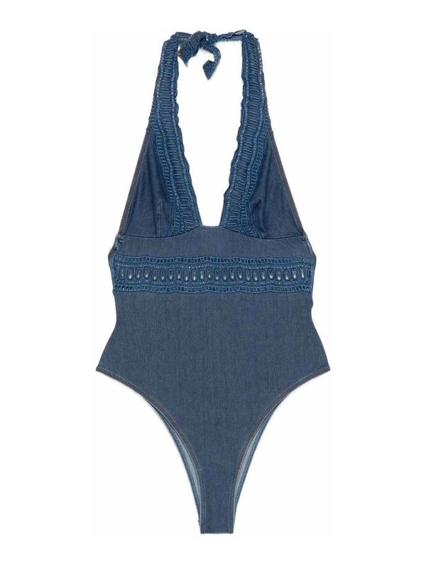Ermanno Scervino Maillot De Bain - Bleu