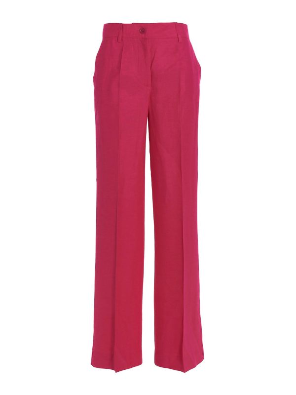 P. A.R. O.S. H. Pantalons Décontractés - Fuchsia