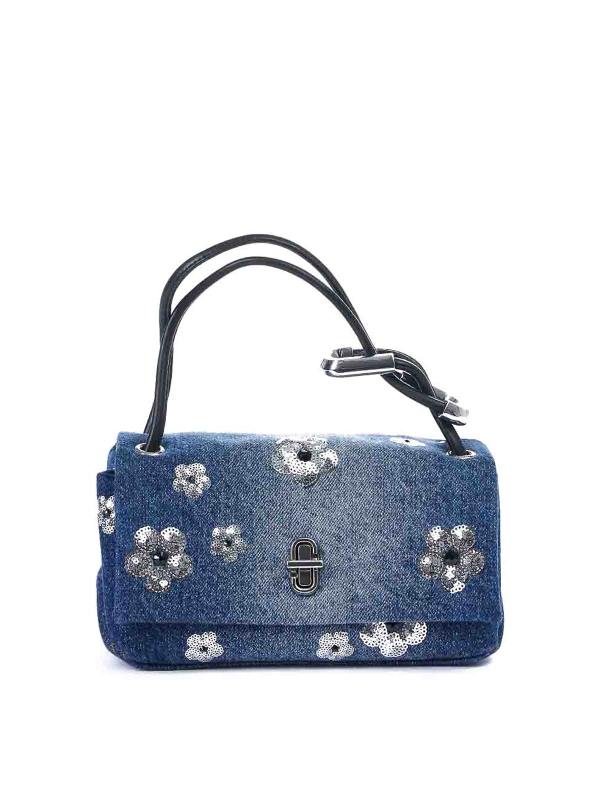 Marc Jacobs Sac Bandoulière - Bleu