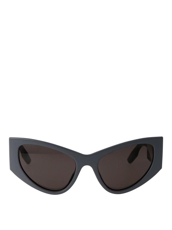 Balenciaga Lunettes De Soleil - Gris