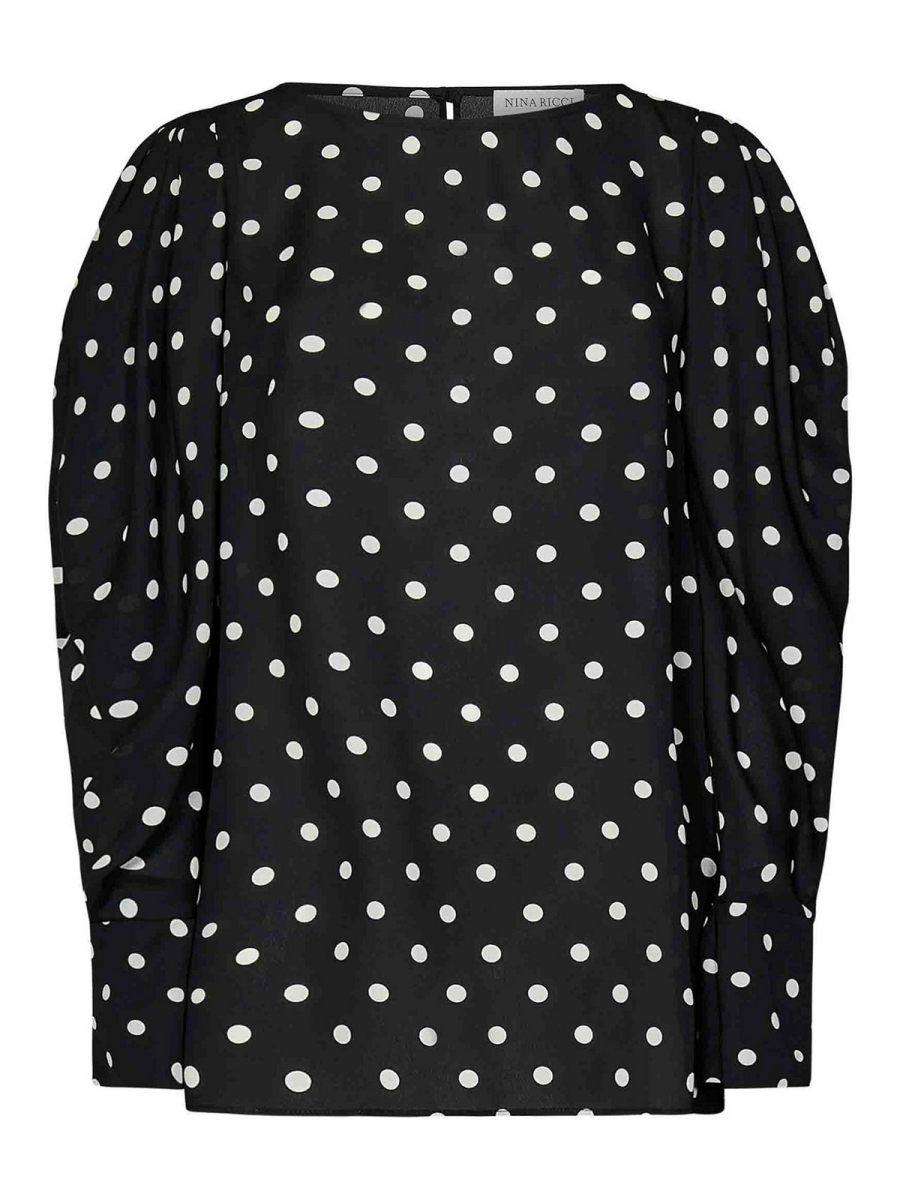 Nina Ricci Blouse - Noir
