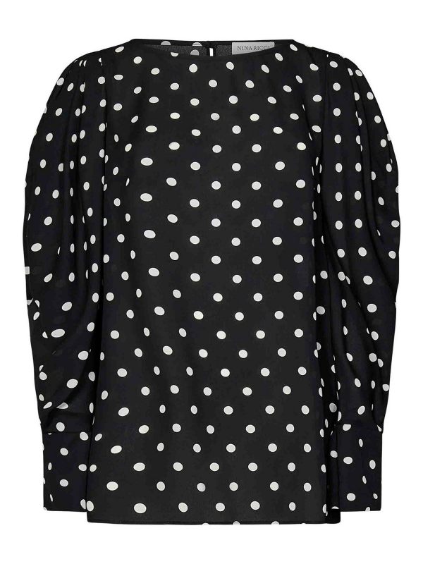 Nina Ricci Blouse - Noir