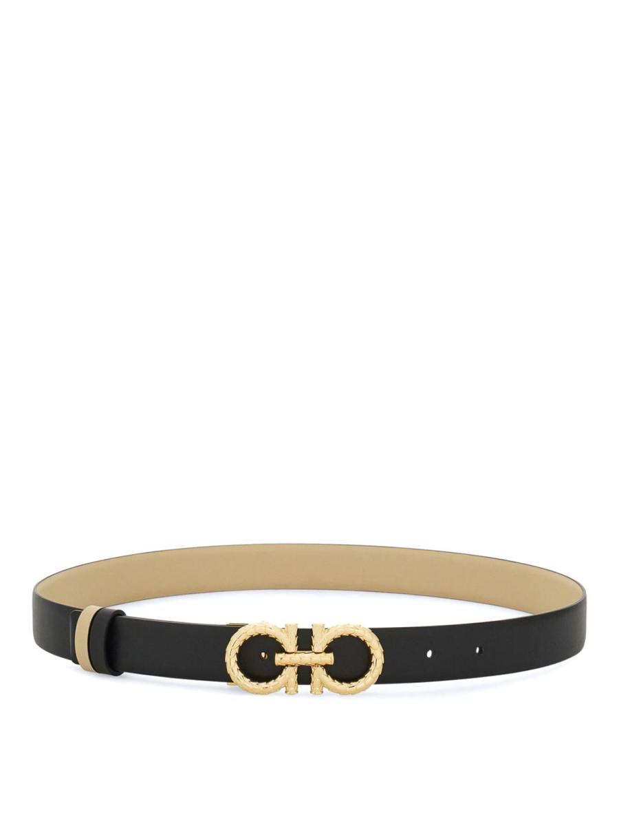 Ferragamo Ceinture - Noir