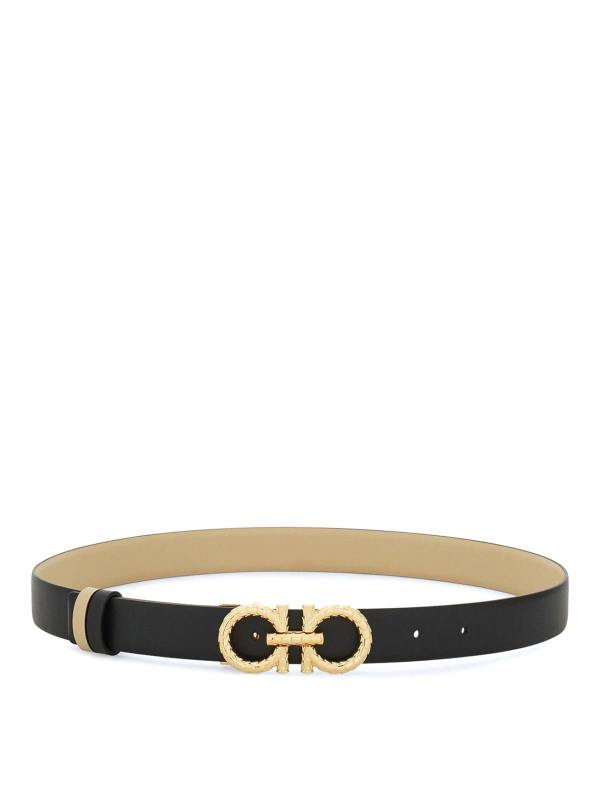 Ferragamo Ceinture - Noir