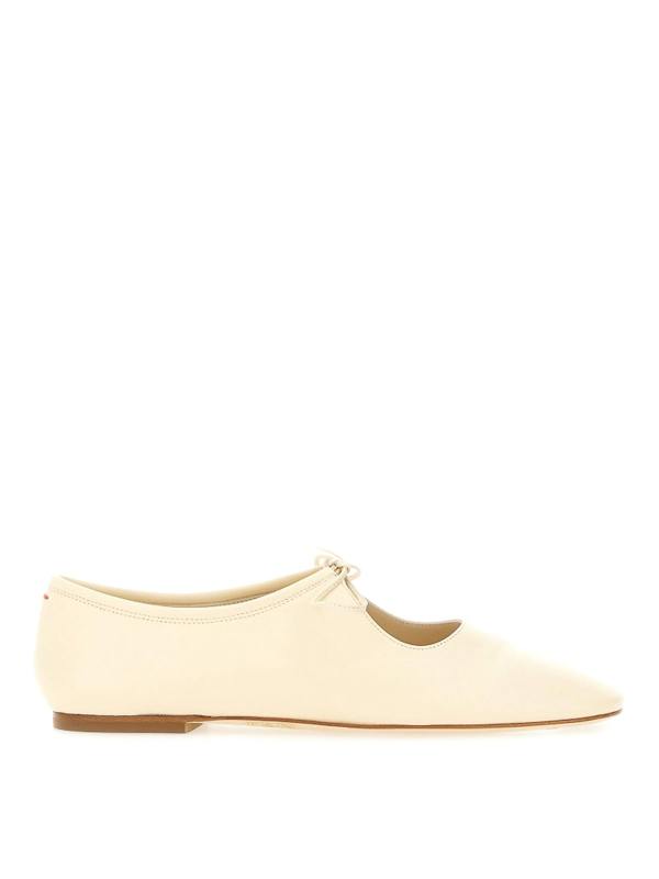 Aeyde Ballerines - Blanc