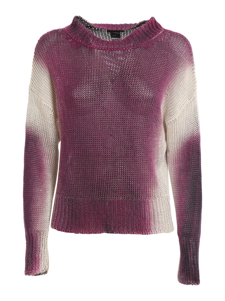Avant Toi Pull Col Rond - Violet
