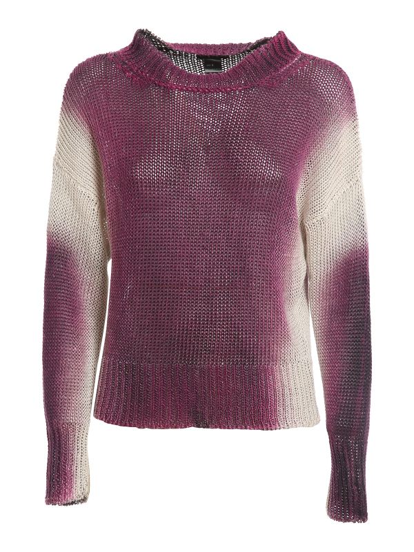 Avant Toi Pull Col Rond - Violet