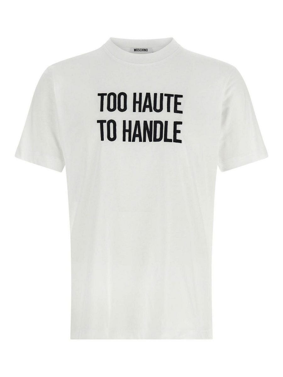 Moschino T-Shirt - Blanc