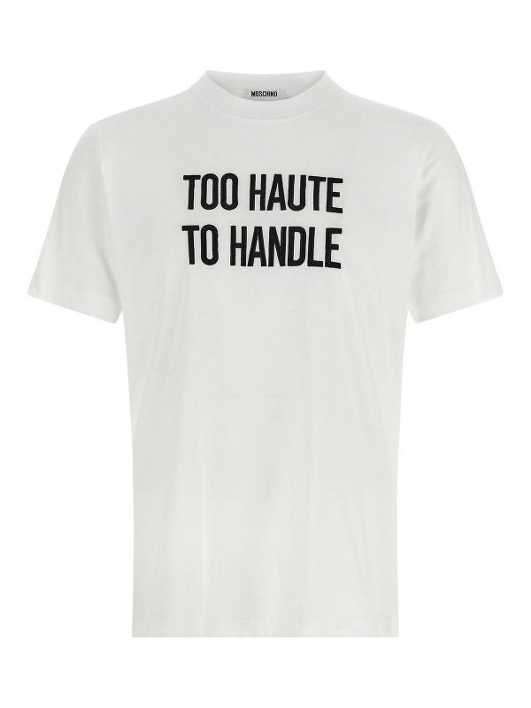 Moschino T-Shirt - Blanc