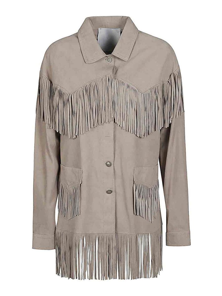 Blusotto Chemise - Gris