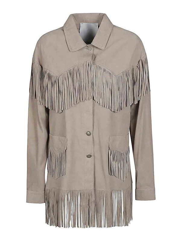 Blusotto Chemise - Gris