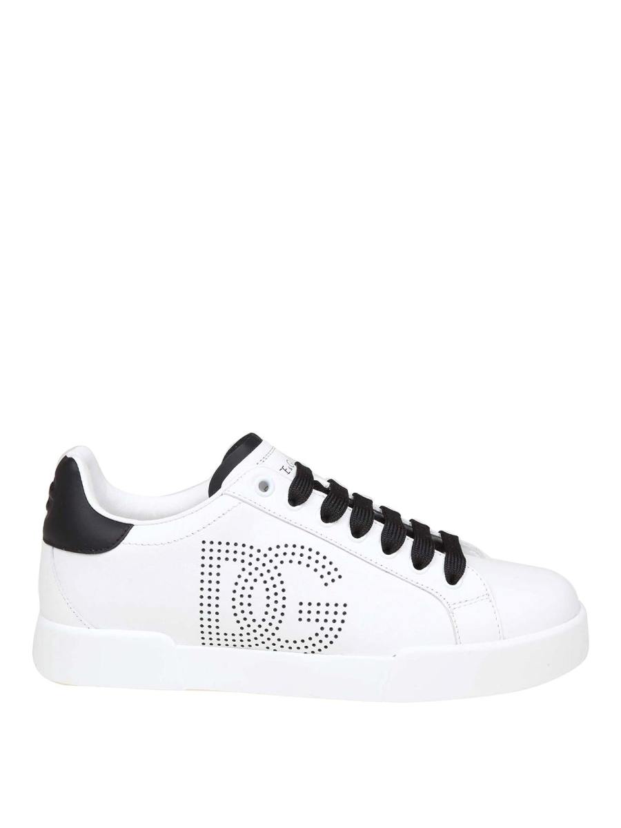 Dolce & Gabbana Baskets - Blanc