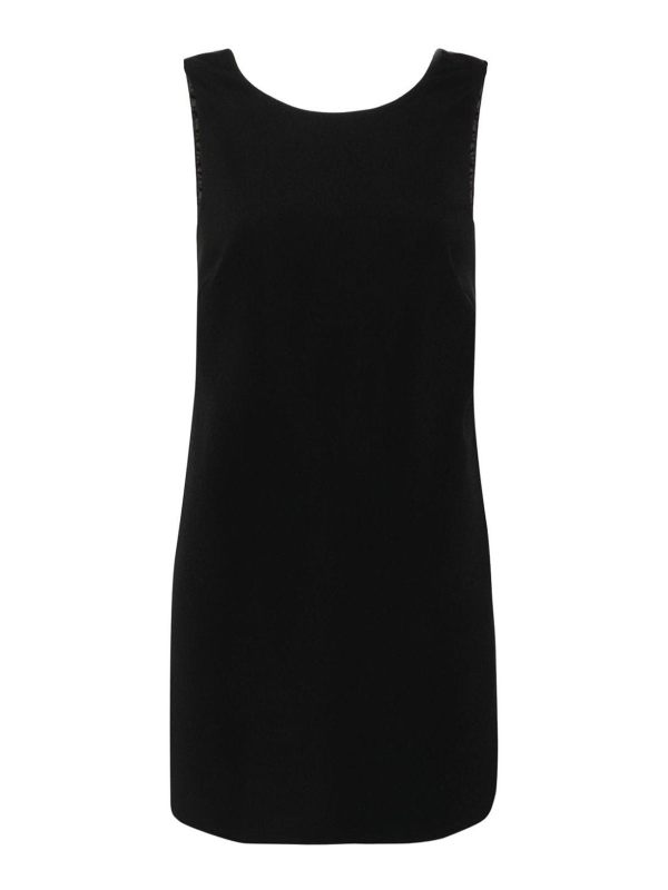 Elisabetta Franchi Robe Au Genou - Noir