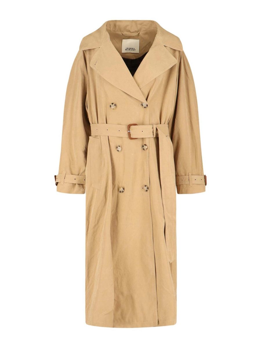Isabel Marant Trench-Coat - Beige