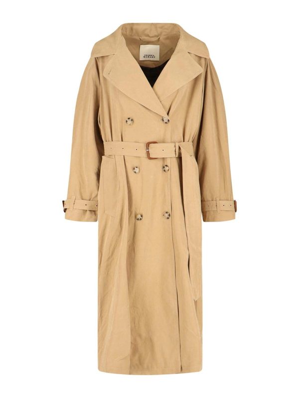 Isabel Marant Trench-Coat - Beige