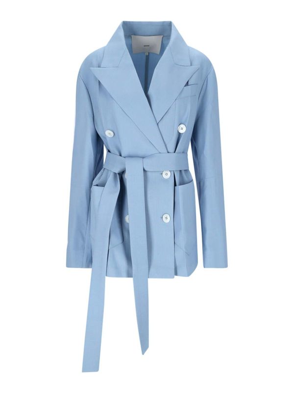 Setchu Blazer - Bleu