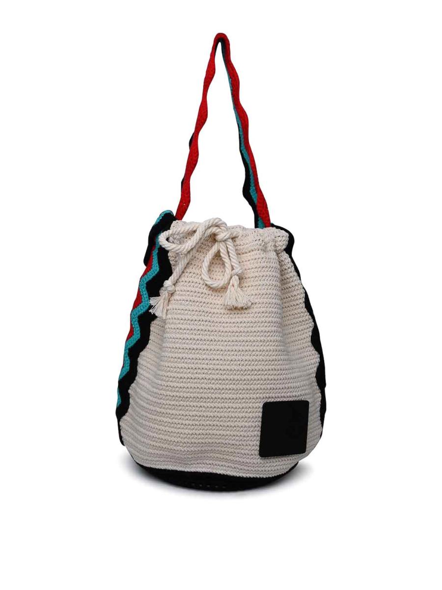 Jil Sander Sac Bandoulière - Crèm