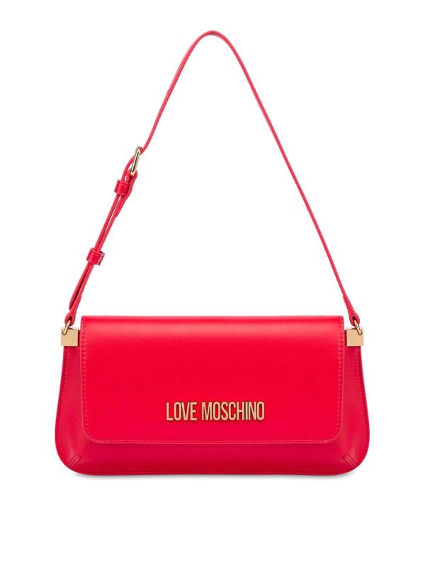 Love Moschino Sac Porté Épaule - Roug