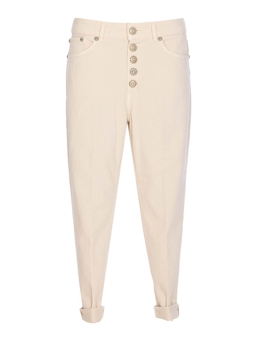 Dondup Jean Bootcut - Beige
