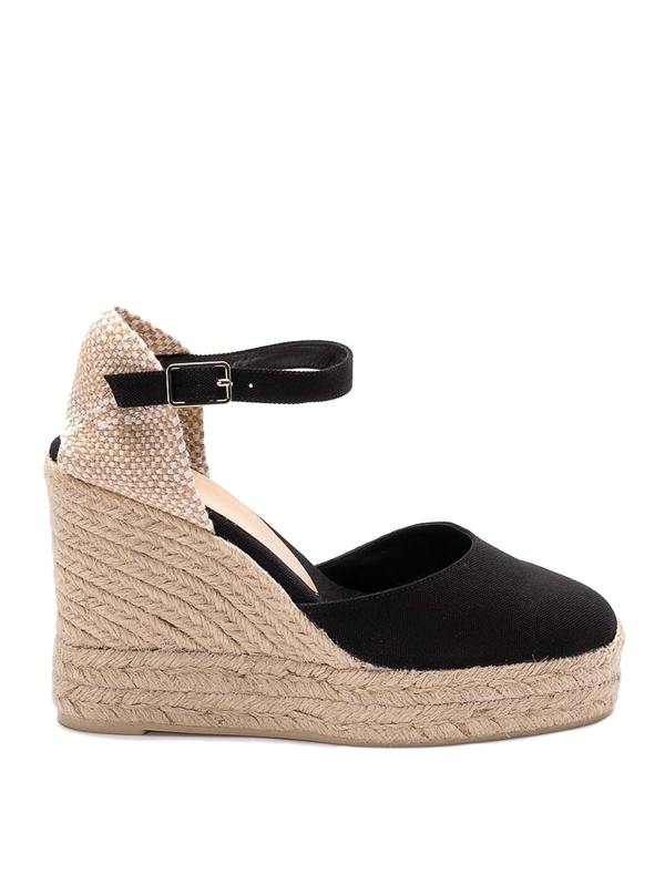 Castaner Espadrilles - Noir