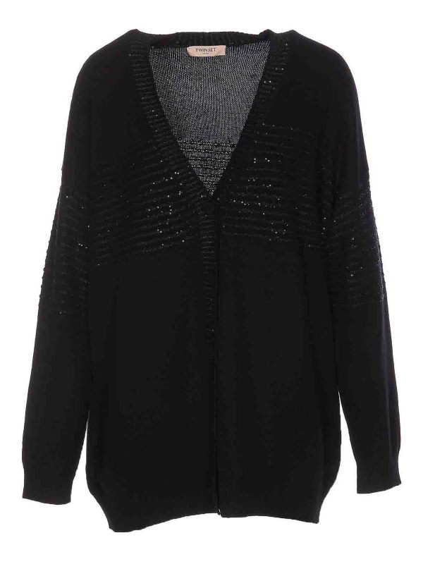 Twinset Cardigan - Noir