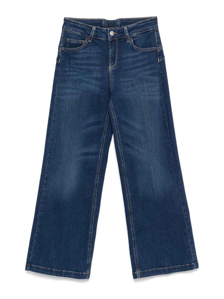 Liu Jo Jean Bootcut - Bleu