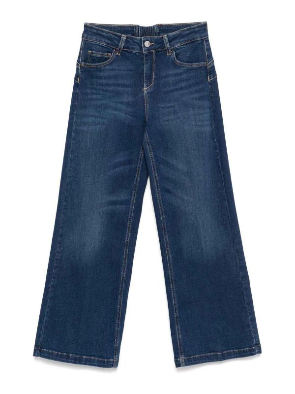 Liu Jo Jean Bootcut - Bleu