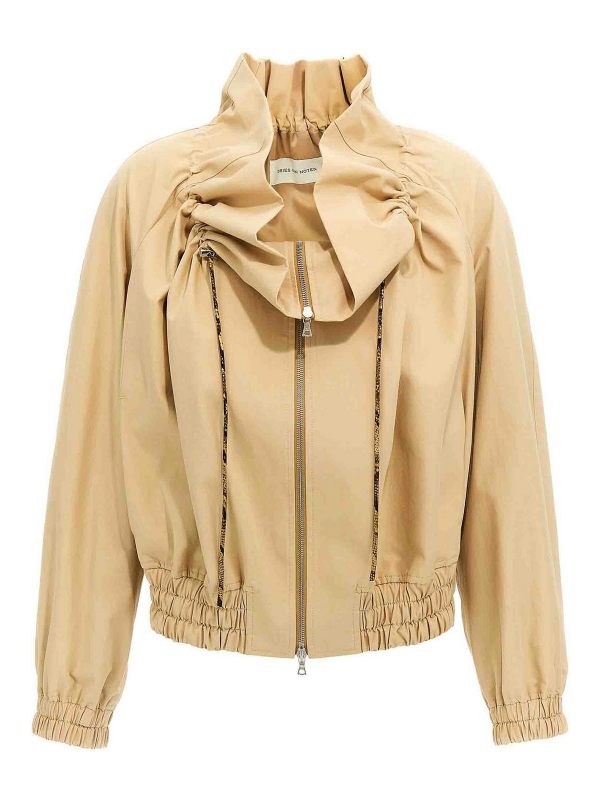 Dries Van Noten Veste Casual - Beige
