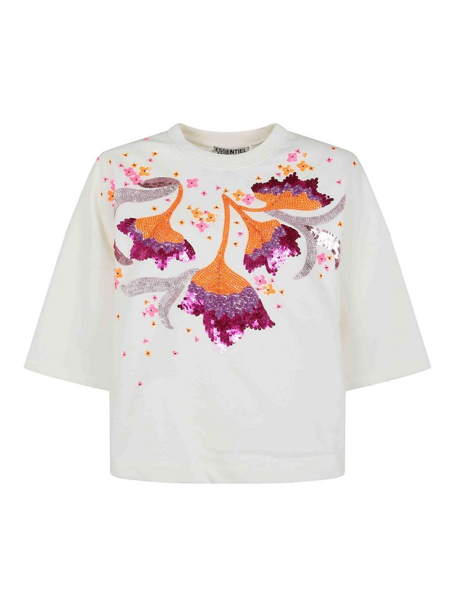Essentiel Antwerp Sweat-Shirts - Blanc