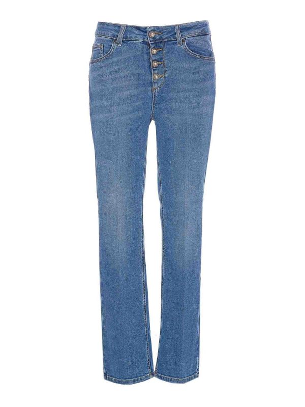 Liu Jo Jean Bootcut - Bleu