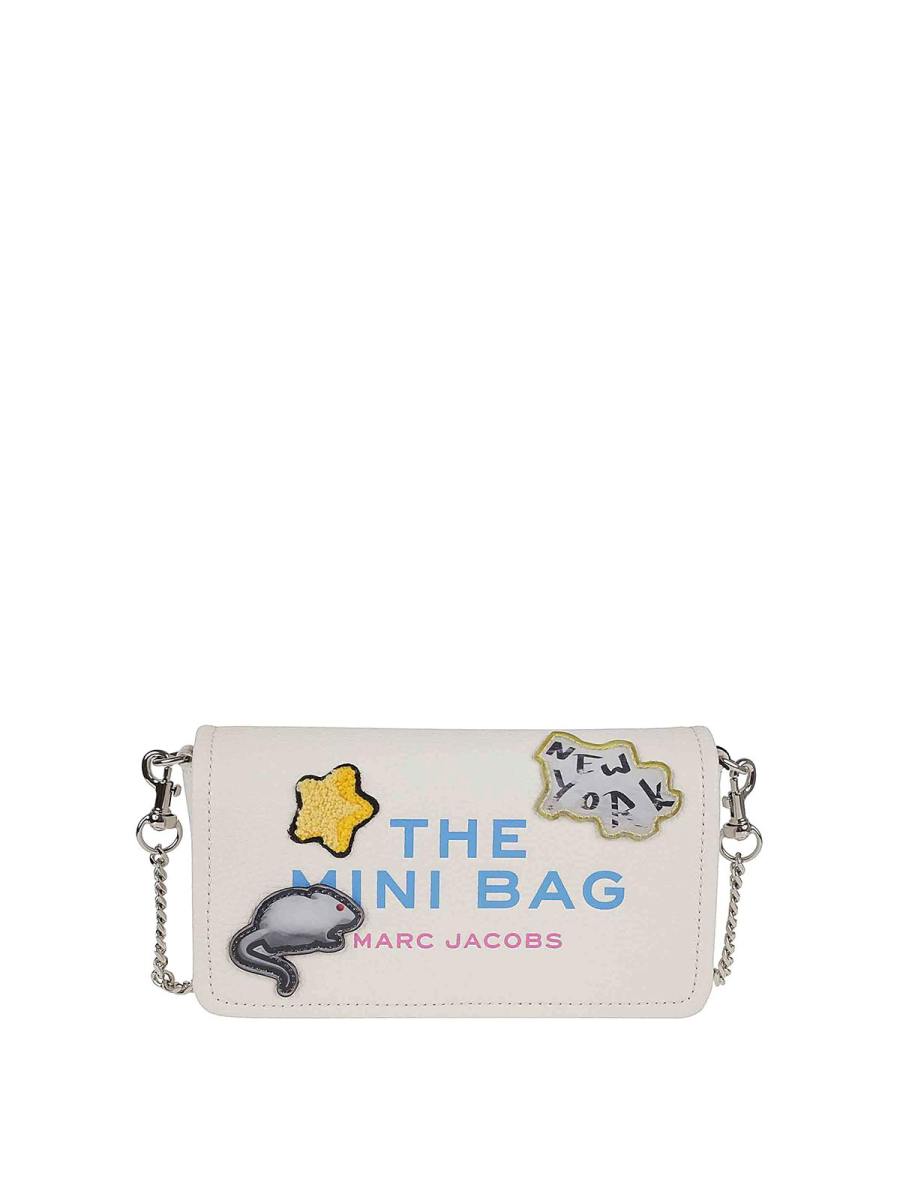 Marc Jacobs Sac Bandoulière - Blanc