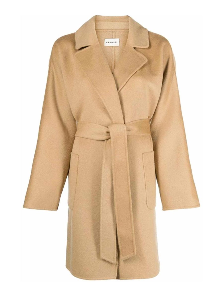 P. A.R. O.S. H. Trench-Coat - Camel