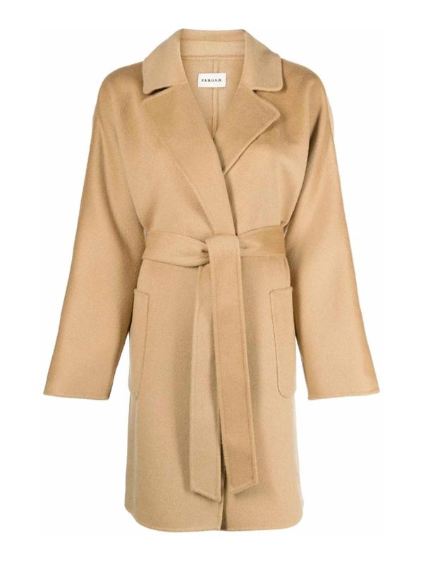 P. A.R. O.S. H. Trench-Coat - Camel