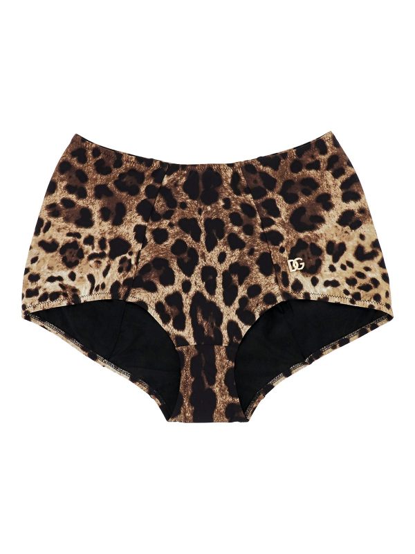 Dolce & Gabbana Maillot De Bain - Imprimé Animal