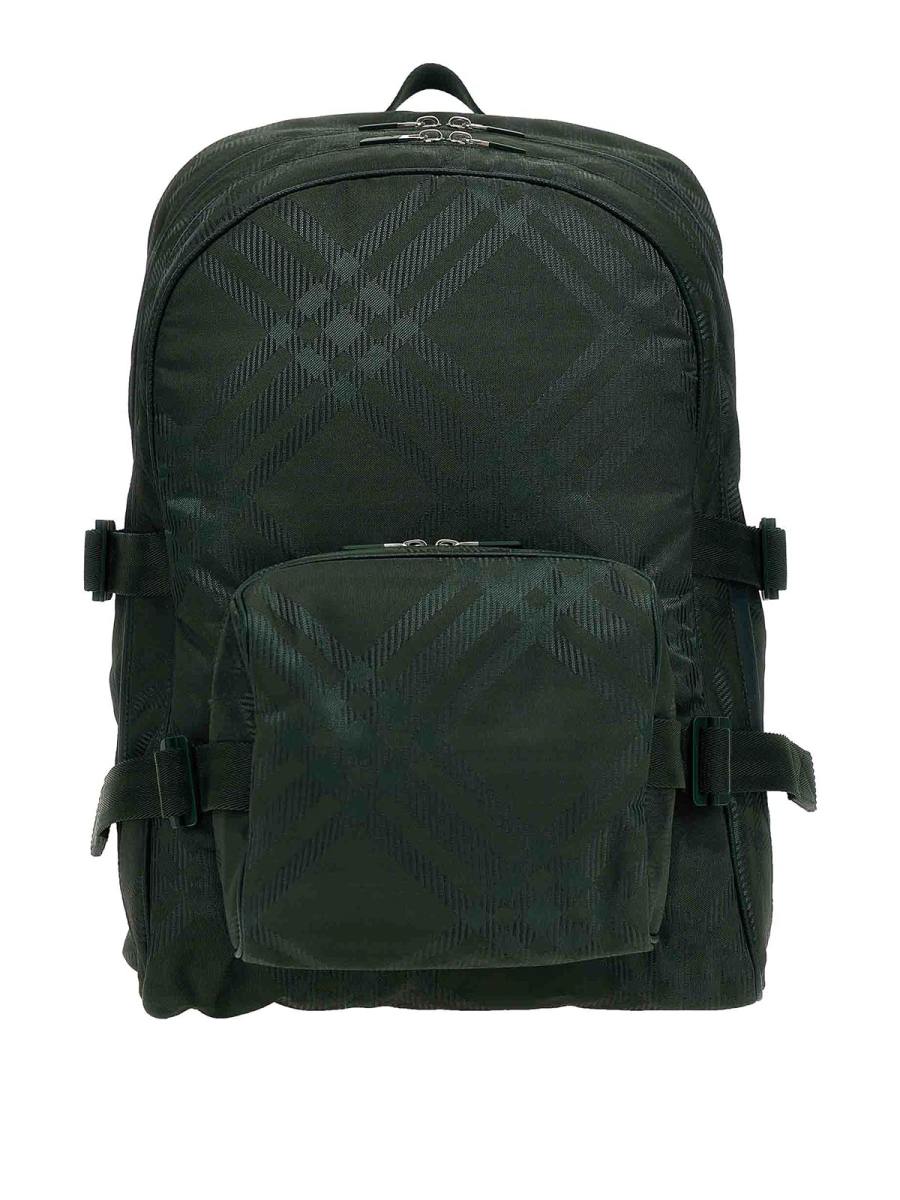 Burberry Sac À Dos - Vert