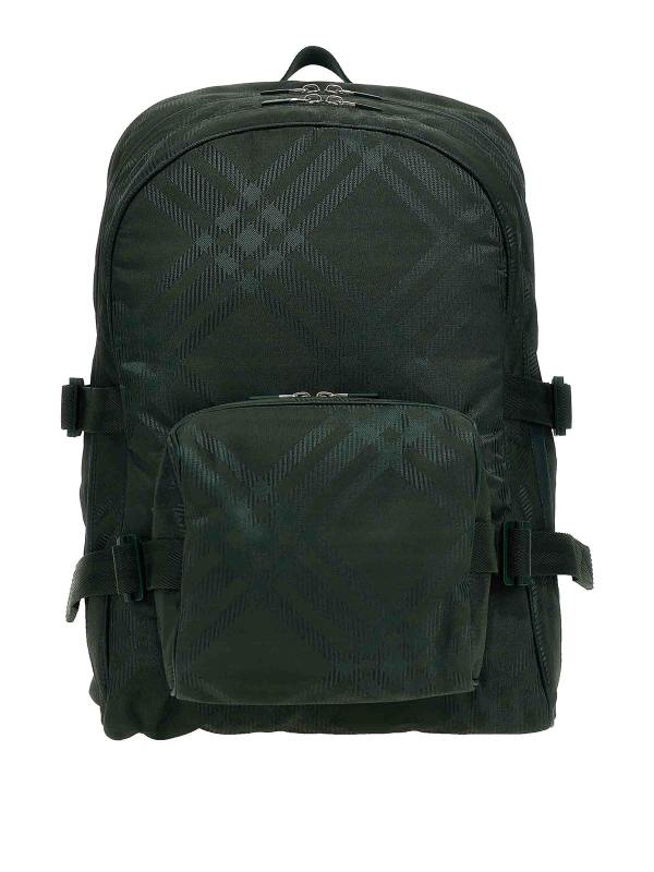Burberry Sac À Dos - Vert