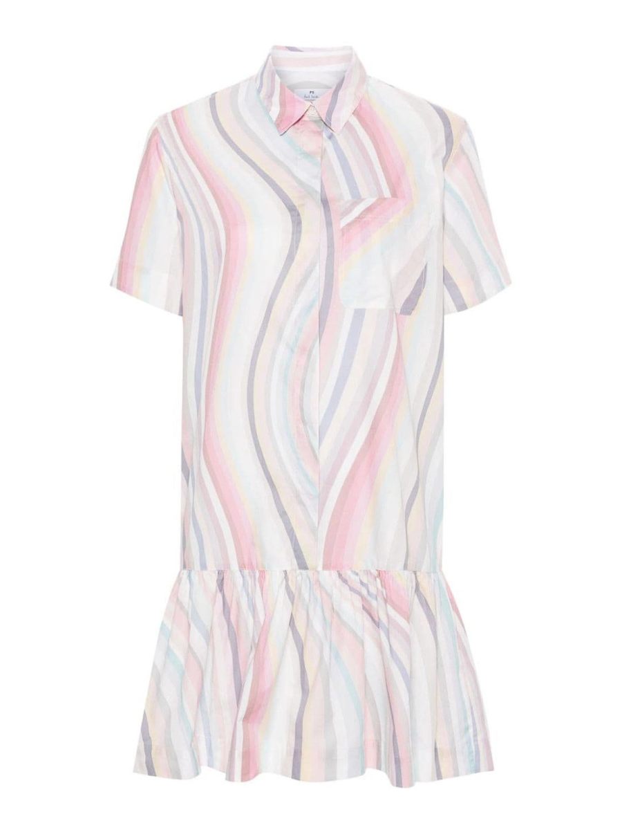 Paul Smith Robe Au Genou - Multicolore