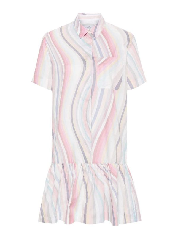 Paul Smith Robe Au Genou - Multicolore