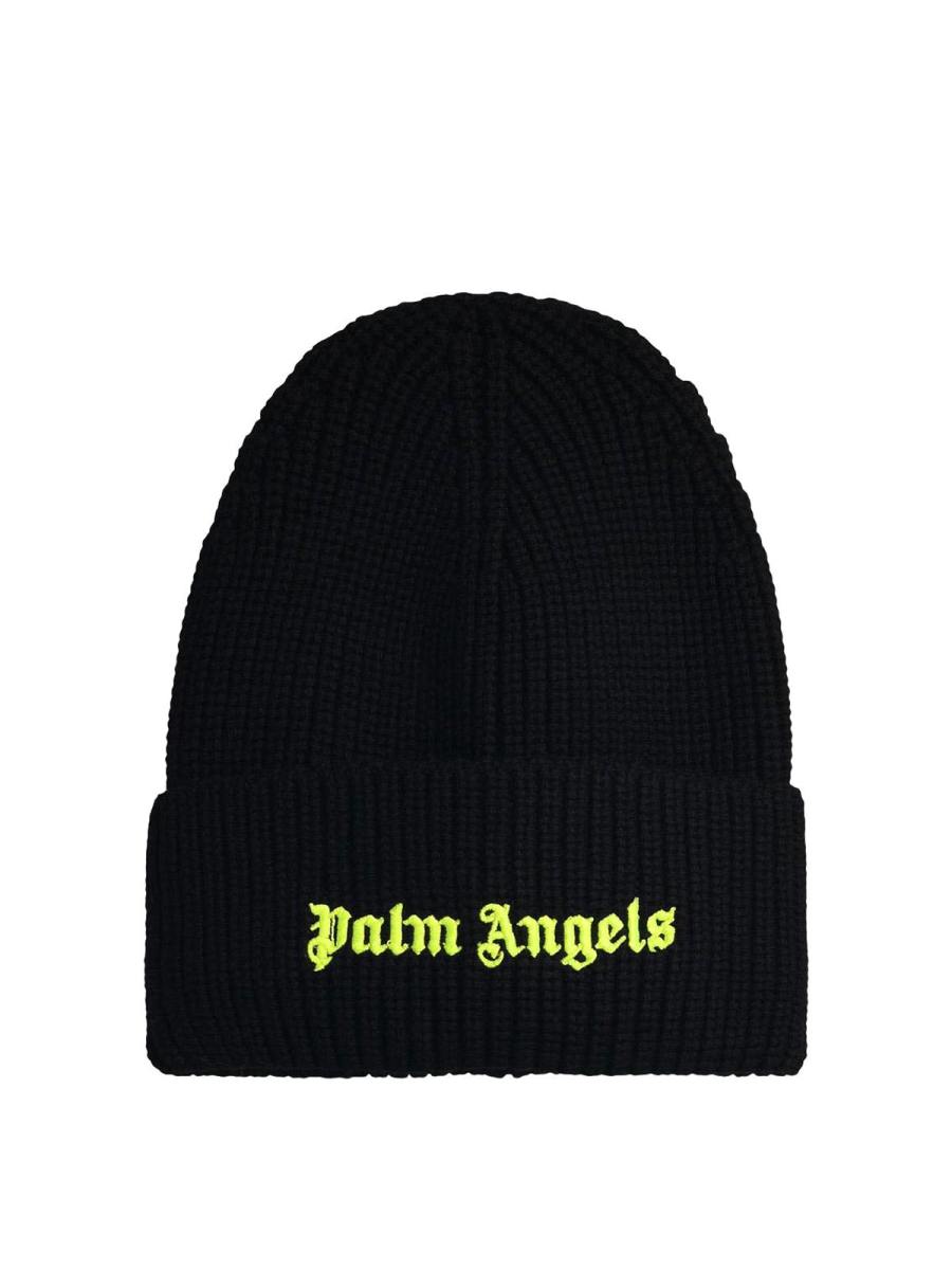 Palm Angels Bonnet - Noir